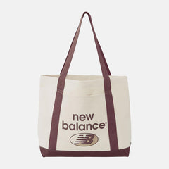 Bags | Kids New Balance Mono Canvas Tote Washed Burgundy