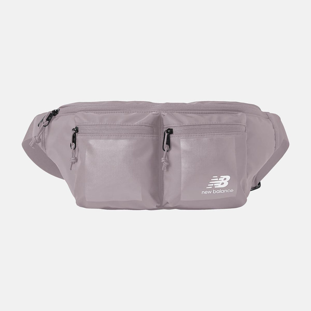 Bags | Men/Kids New Balance Duel Pocket Waist Bag Stone Pink