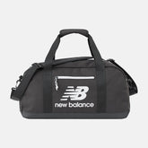 Bags | Men/Women/Kids New Balance Athletics Duffle Bag Black With White Print