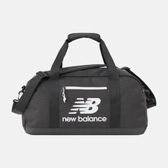 Bags | Men/Women/Kids New Balance Athletics Duffle Bag Black With White Print