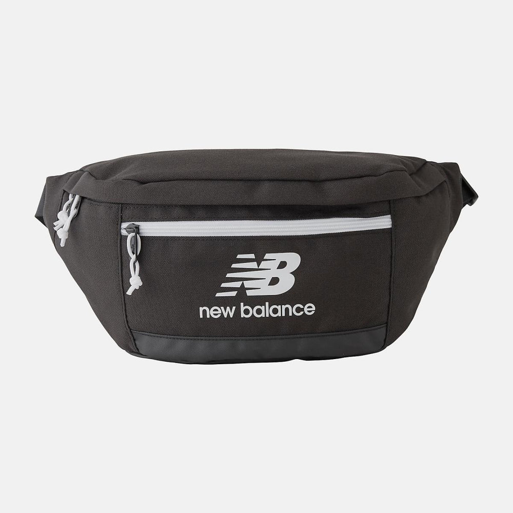 Bags | Men/Women/Kids New Balance Athletics XL Waistpack Black With White Print