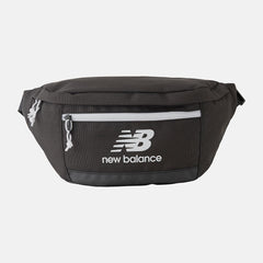Bags | Men/Women/Kids New Balance Athletics XL Waistpack Black With White Print