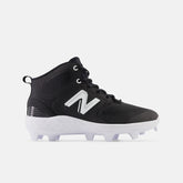 Baseball | Men New Balance Fresh Foam 3000 V6 Mid-Molded Black With White