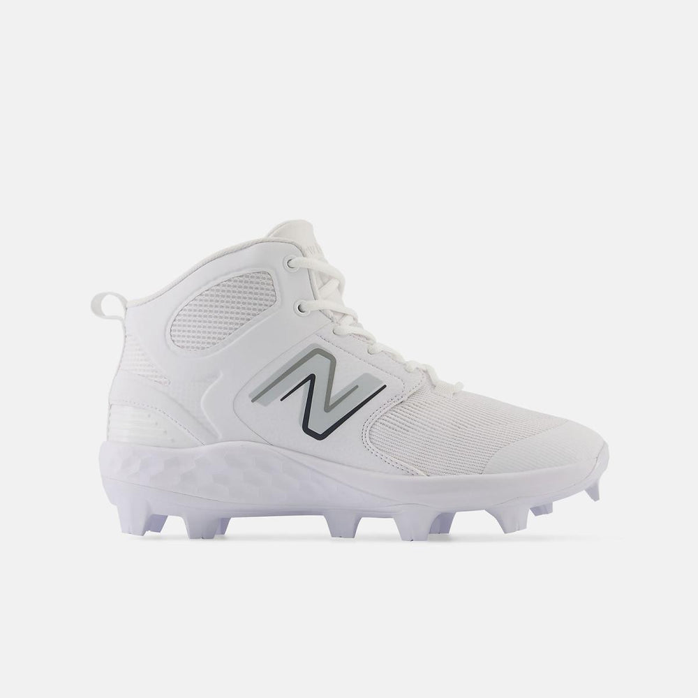 Baseball | Men New Balance Fresh Foam 3000 V6 Mid-Molded White