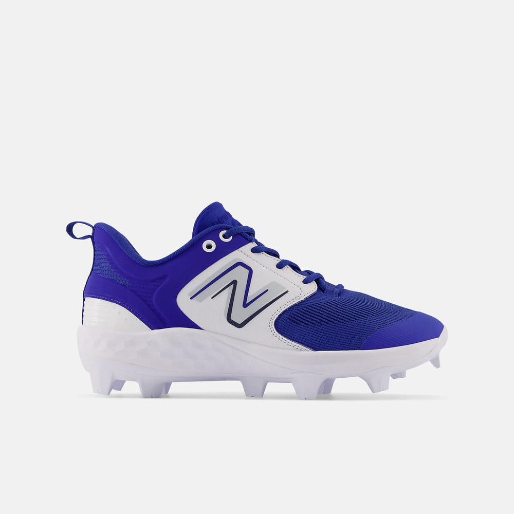 Baseball | Men New Balance Fresh Foam 3000 V6 Molded Blue With White