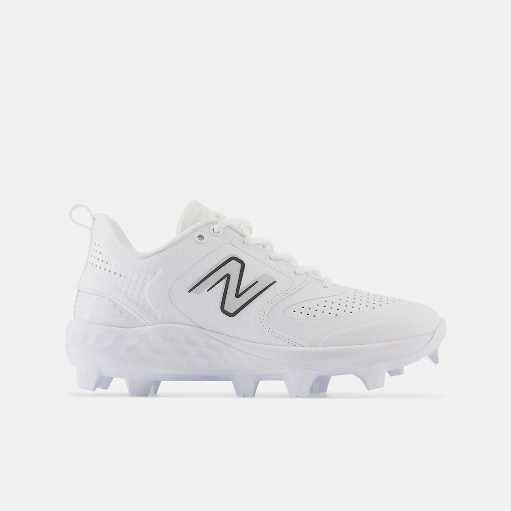 Baseball | Men New Balance Fresh Foam 3000 V6 Molded Synthetics White