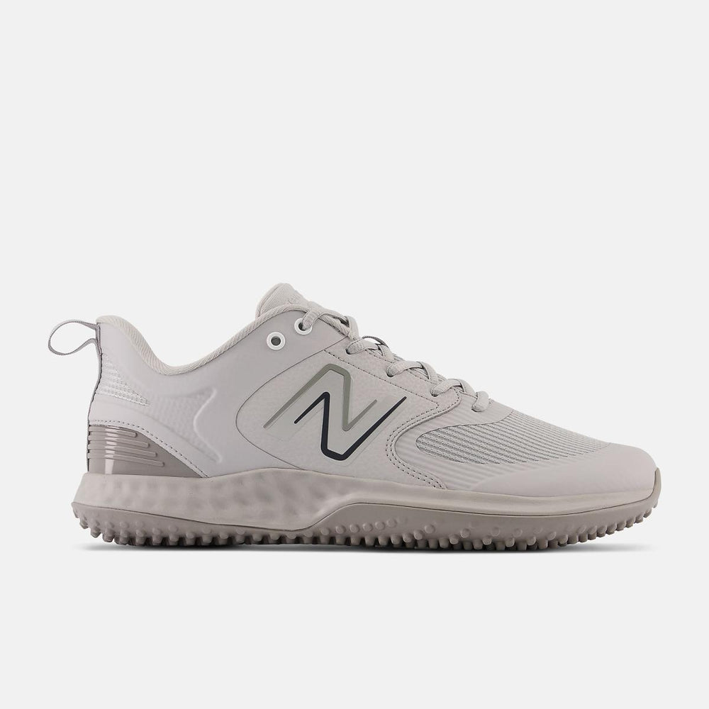 Baseball | Men New Balance Fresh Foam 3000 V6 Turf-Trainer Grey With White