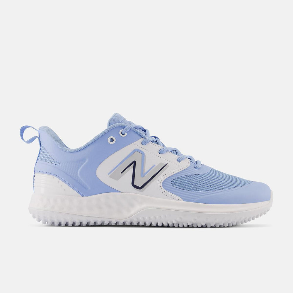 Baseball | Men New Balance Fresh Foam 3000 V6 Turf-Trainer Team Carolina With White