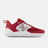 Baseball | Men New Balance Fresh Foam 3000 V6 Turf-Trainer Team Crimson With White