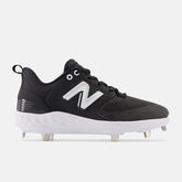 Baseball | Men New Balance Fresh Foam X 3000 V6 Metal Black With White