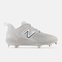 Baseball | Men New Balance Fresh Foam X 3000 V6 Metal Grey With White