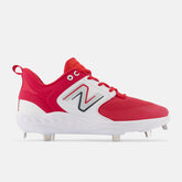 Baseball | Men New Balance Fresh Foam X 3000 V6 Metal Red With White