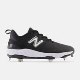 Baseball | Men New Balance Fresh Foam X 3000 V6 Metal Synthetics Black With White