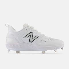 Baseball | Men New Balance Fresh Foam X 3000 V6 Metal Synthetics White With Castlerock