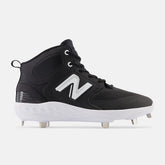 Baseball | Men New Balance Fresh Foam X 3000 V6 Mid-Metal Black With White