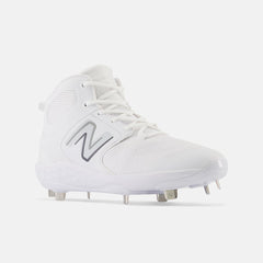 Baseball | Men New Balance Fresh Foam X 3000 V6 Mid-Metal White