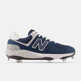 Baseball | Men New Balance Fresh Foam X 574 Cleat Navy With White And Cool Gray