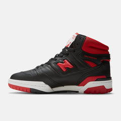 Basketball | Men New Balance 650 Black With Red And White