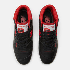 Basketball | Men New Balance 650 Black With Red And White