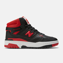 Basketball | Men New Balance 650 Black With Red And White