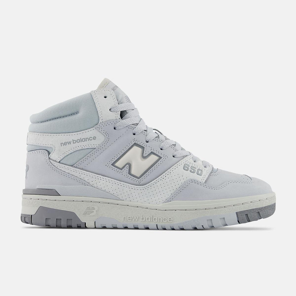Basketball | Men New Balance 650 Light Aluminum With Rain Cloud And Marblehead