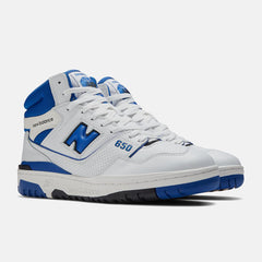 Basketball | Men New Balance 650 White With Blue