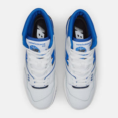 Basketball | Men New Balance 650 White With Blue