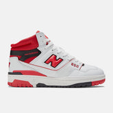 Basketball | Men New Balance 650 White With Red