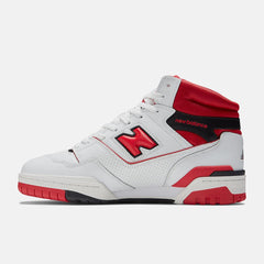 Basketball | Men New Balance 650 White With Red