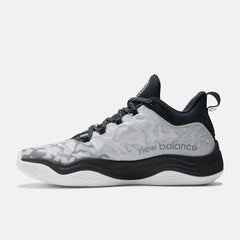 Basketball | Men New Balance TWO WXY V3 Brighton Grey With Black And Light Silver Metallic