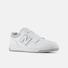 Basketball | Men/Women New Balance 480 White With Grey Matter
