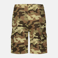 Bottoms | Kids New Balance Boys Fleece Cargo Shorts Rich Oak