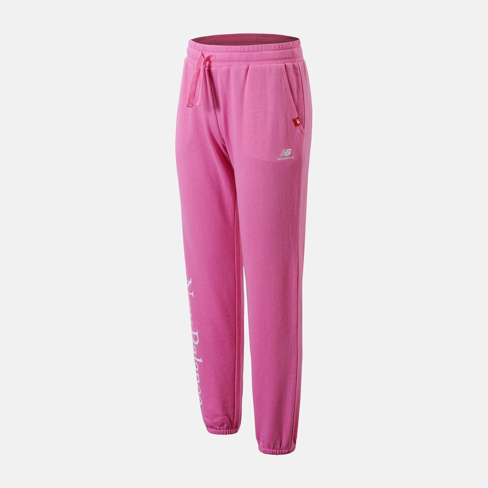 Bottoms | Kids New Balance Core Jogger Vibrant Pink