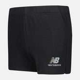 Bottoms | Kids New Balance Essential Fleece Short Black