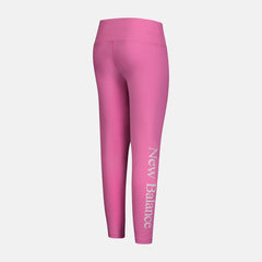 Bottoms | Kids New Balance Lifestyle Graphic Legging Vibrant Pink