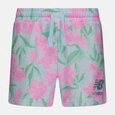 Bottoms | Kids New Balance NB Essential Short White Multi