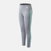 Bottoms | Kids New Balance Performance Tight Heather Grey