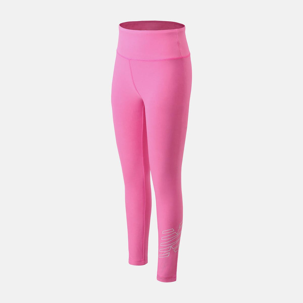 Bottoms | Kids New Balance Performance Tight Vibrant Pink