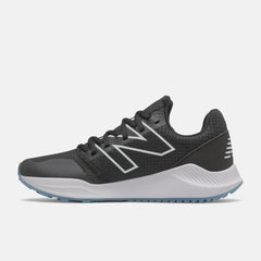 Cleats | Kids New Balance 4040 V6 Youth Turf Trainer Black With White