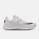 Cleats | Kids New Balance 4040 V6 Youth Turf Trainer White With Black