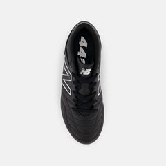 Cleats | Kids New Balance 442 V2 ACADEMY JNR FG Black With White