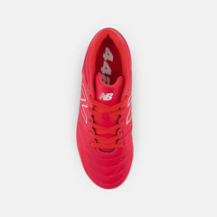 Cleats | Kids New Balance 442 V2 ACADEMY JNR FG Energy Red With White