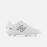 Cleats | Kids New Balance 442 V2 ACADEMY JNR FG White With Black