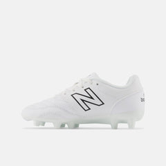 Cleats | Kids New Balance 442 V2 ACADEMY JNR FG White With Black
