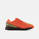 Cleats | Kids New Balance Furon V7 Dispatch Junior TF Neon Dragonfly With Black And Coloro Green