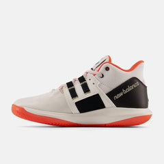 Cleats | Kids New Balance Kid's Coco CG1 Sea Salt With Neon Dragonfly And Black