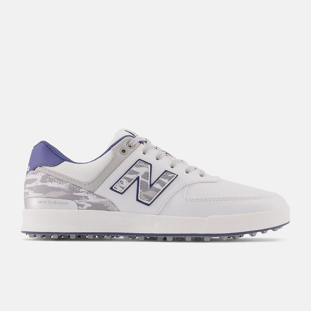 Golf | Men New Balance 574 Greens White With Blue