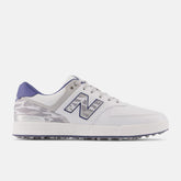 Golf | Men New Balance 574 Greens White With Blue