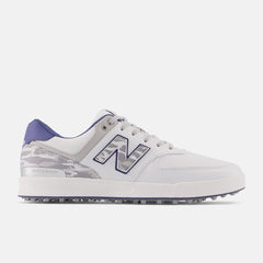 Golf | Men New Balance 574 Greens White With Blue