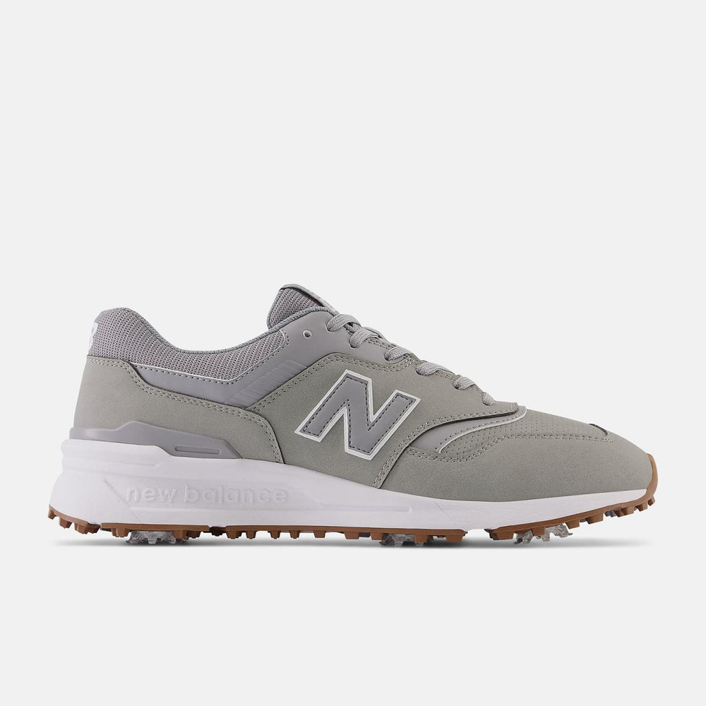 Golf | Men New Balance 997 Golf Grey With White